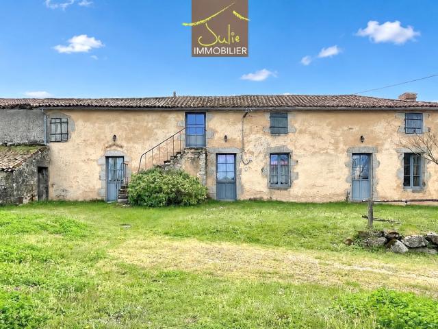 Maison de campagne avec beaucoup de charme !