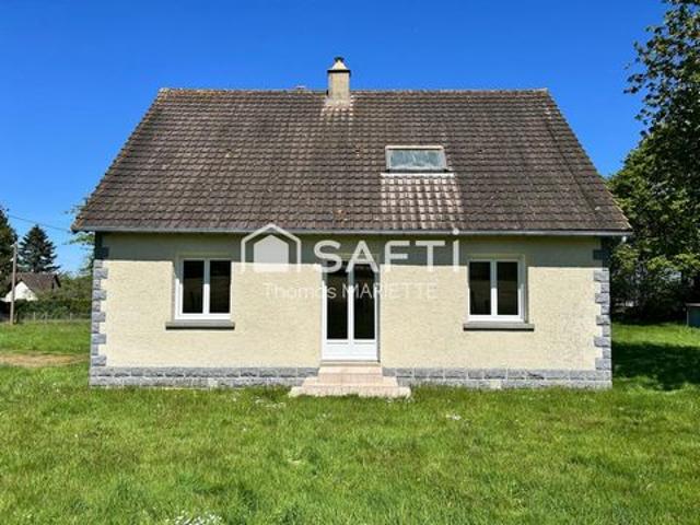 Maison de campagne avec dépendance et du terrain