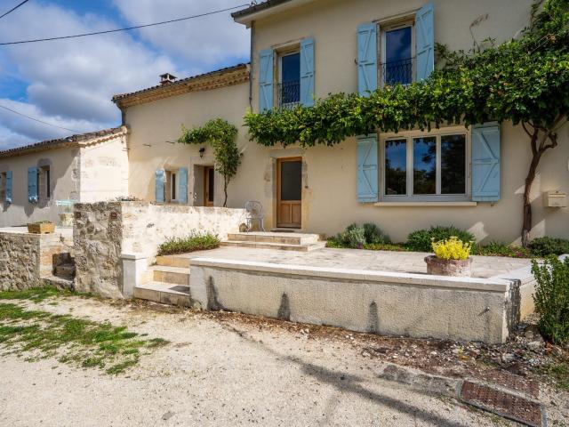 Maison De Campagne Avec Gite Et Piscine 208m² Lectoure