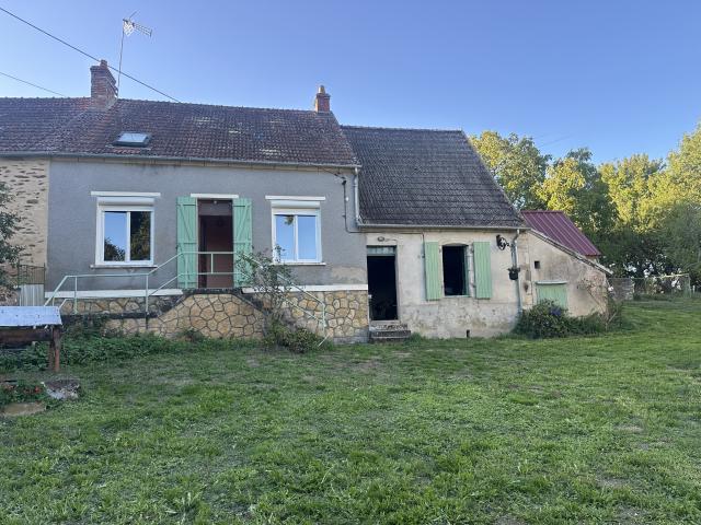 Maison de campagne avec grange !