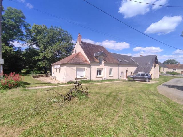 Maison de campagne avec grange à Porteau sur plus de 3ha !