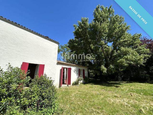 Maison de campagne avec grand jardin et dépendance