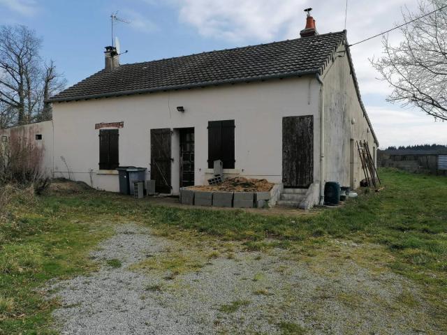 Maison de campagne avec jardin et dépendances