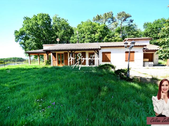 Maison de campagne avec piscine et installations équestres 167m² Nérac