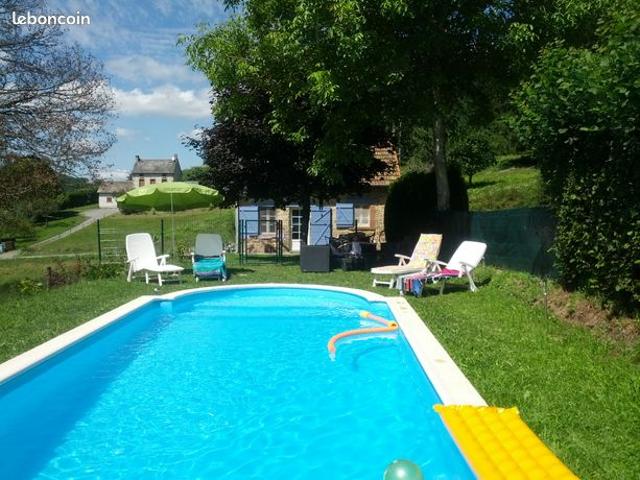 Maison de campagne avec piscine privée chauffée, coup de coeur