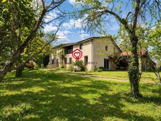 Maison de campagne avec potentiel gîte 194m² Saint Martin d'Oydes