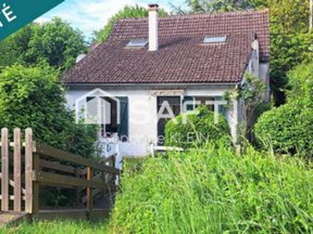 Maison de campagne, bord du canal, 5 pièces avec garage