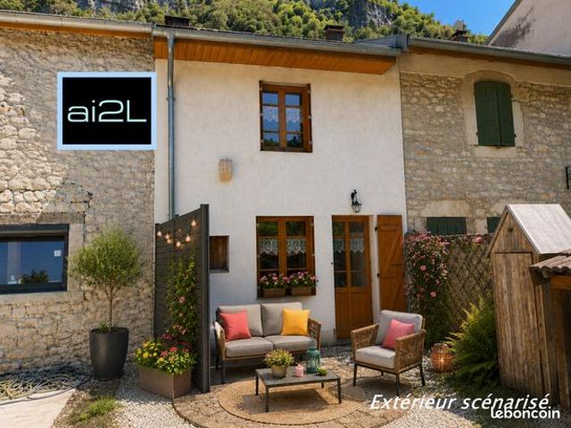 Maison de campagne dans un cadre enchanteur