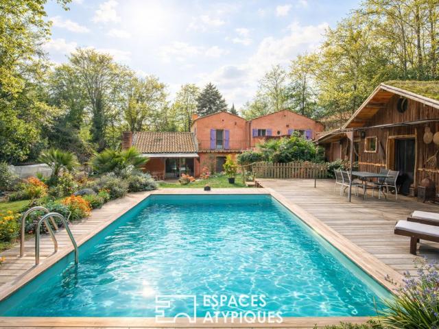 Maison de campagne dans un refuge naturel 256m² Calmont