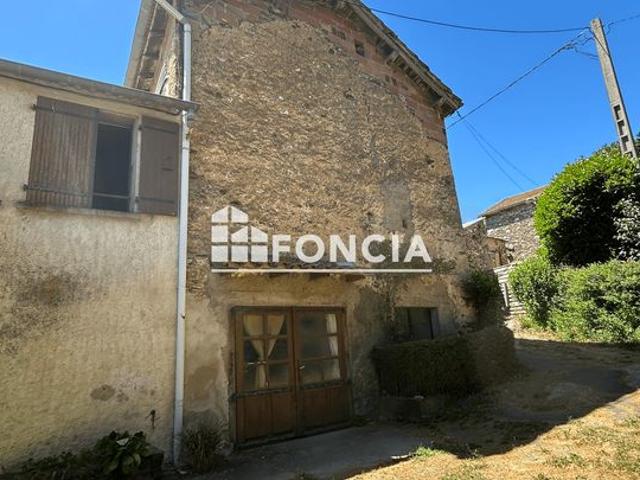 Maison de campagne de 122 m² avec grange et terrains – Montredon Labessonnié
