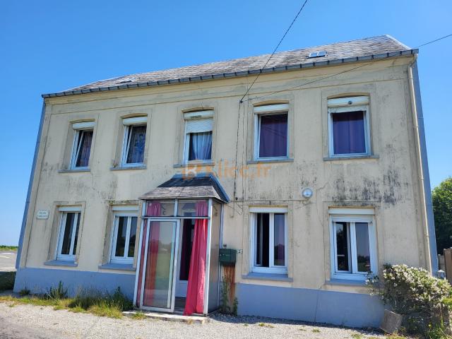 maison de campagne de 157 m2 à acheter à 8 kms de Fécamp