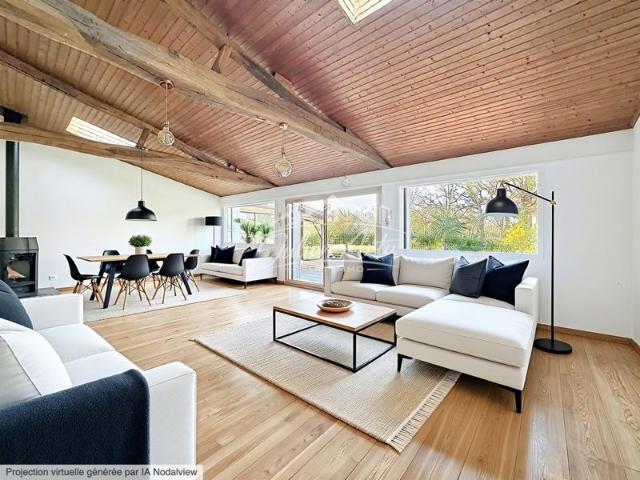 maison de campagne de 200m2 avec dépendance et terrain à batir