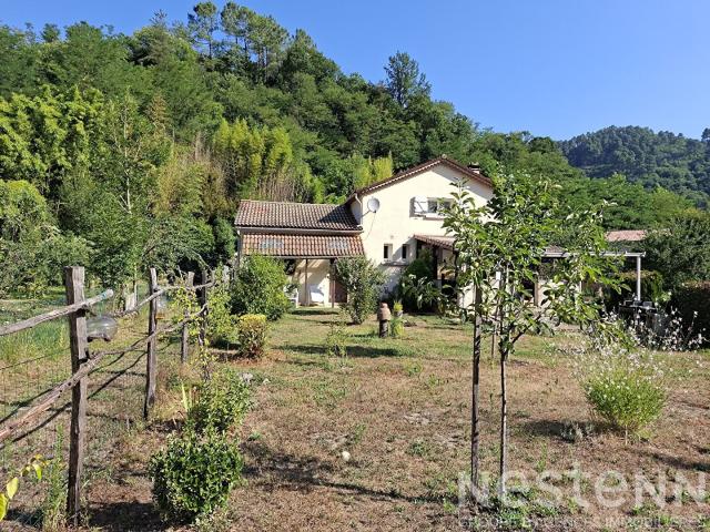 Maison de campagne de 4 pièces, au calme, à vendre au Colle. 97m² Le Collet de Dèze