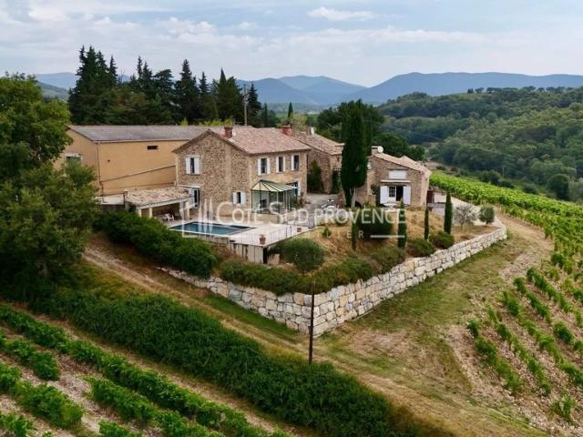 Maison de campagne de luxe de 400 m2 en vente Vinsobres, Auvergne Rhône Alpes