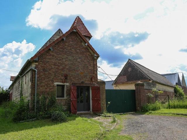 Maison de campagne de luxe de 4 chambres en vente Ribécourt Dreslincourt, France