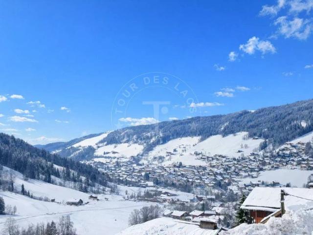 Maison de campagne de luxe de 5 pièces en vente Le Grand Bornand, France