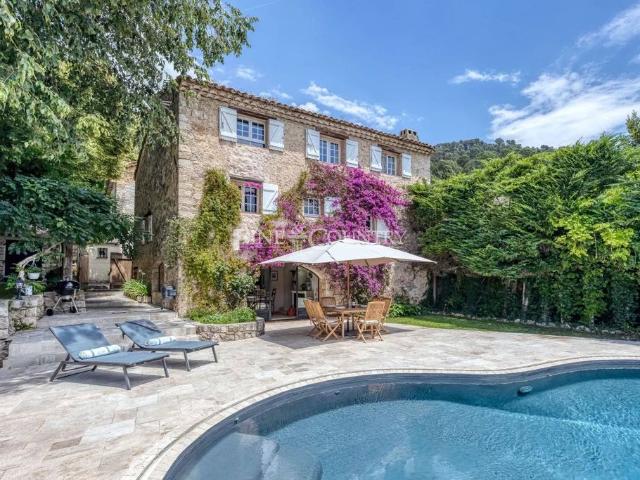 Maison de campagne de luxe de 280 m2 en vente Cabris, France