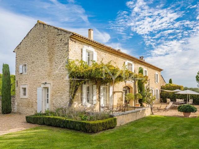 Maison de campagne de luxe de 7 chambres en location Robion, Provence Alpes Côte d'Azur
