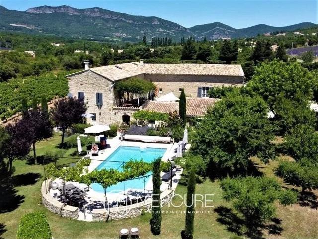 Maison de campagne de luxe de 14 pièces en vente Roche Saint Secret Béconne, Auvergne Rhône Alpes