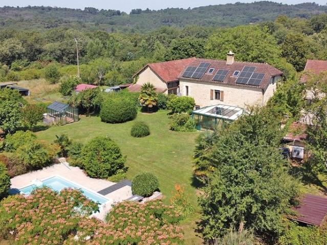Maison de campagne de luxe de 10 chambres en vente La Chapelle Aubareil, France