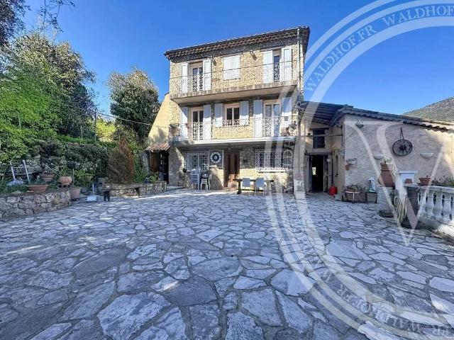 Maison de campagne de luxe de 152 m2 en vente Le Bar sur Loup, Provence Alpes Côte d'Azur