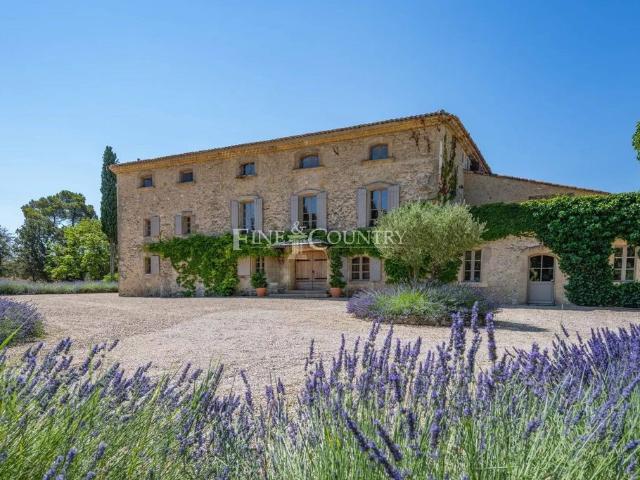 Maison de campagne de luxe de 18 pièces en vente Aix en Provence, Provence Alpes Côte d'Azur