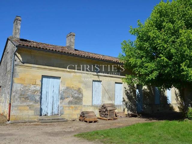 Maison de campagne de luxe en vente Saint Émilion, Nouvelle Aquitaine