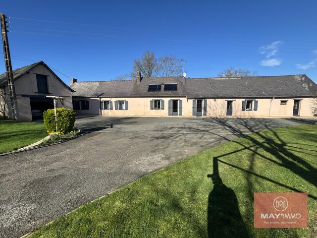 Maison de campagne de plain pied
