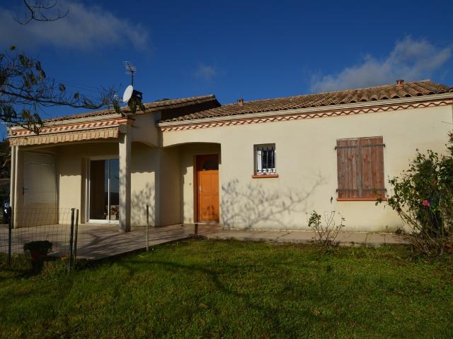 Maison de campagne de plain pied