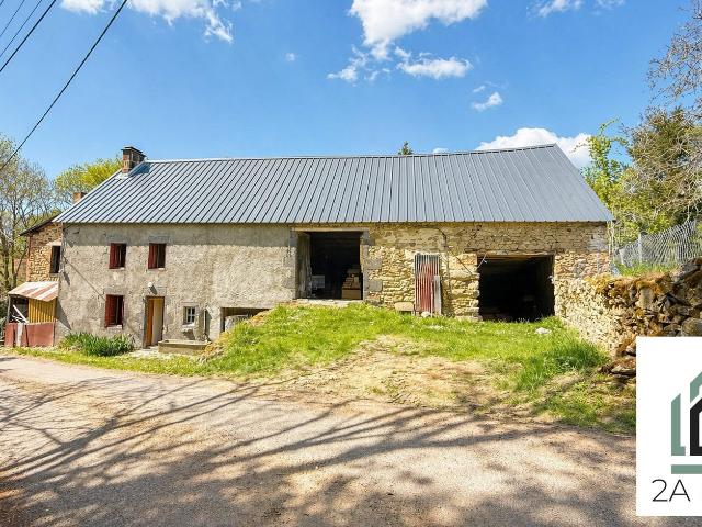Maison de campagne en pierre à rénover La Goutelle 81m² La Goutelle