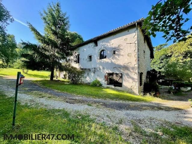Maison De Campagne En Pierre 167m² Colayrac Saint Cirq