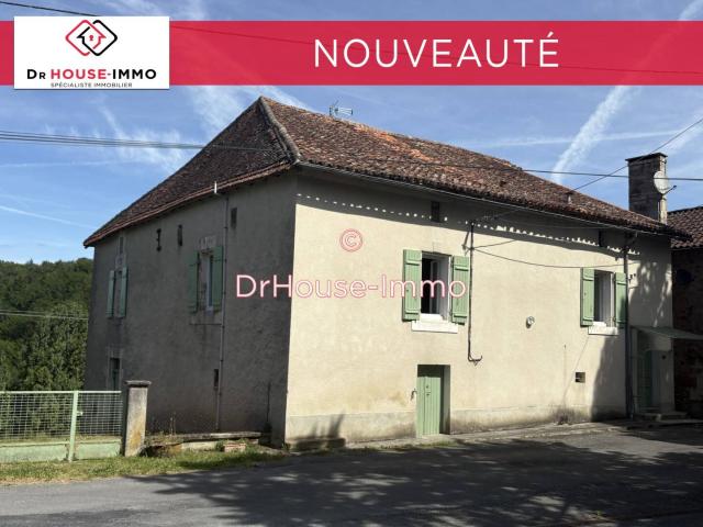 Maison de campagne en pierres – grange – caves terrain de près