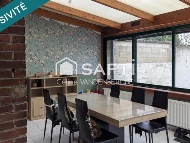 Maison de campagne en ville