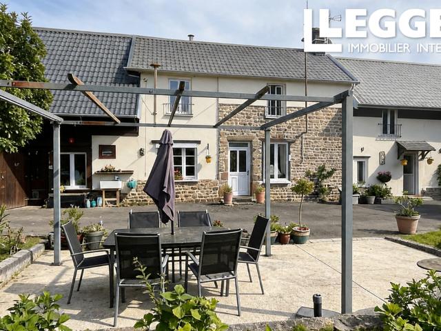 Maison de campagne et gîte en Normandie offrant un potentiel de revenus