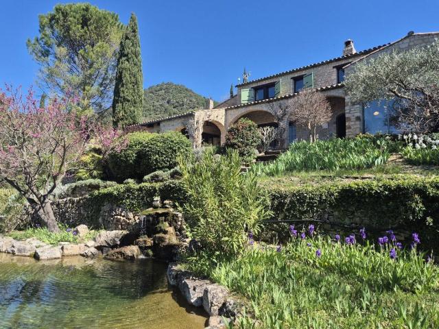 Maison de Campagne Exceptionnelle Près de Lodeve/Montpellier
