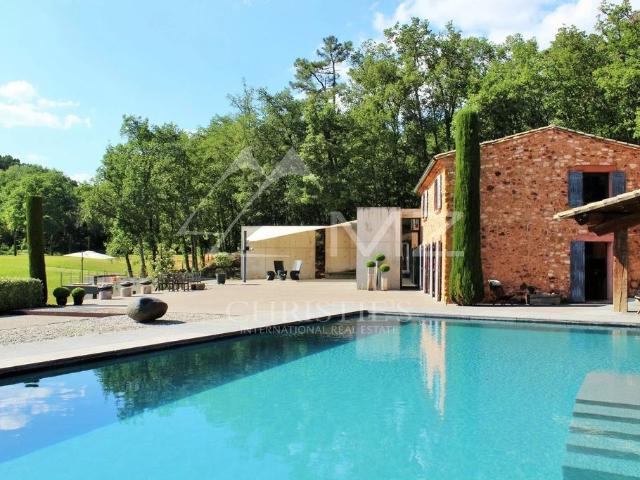 Maison de campagne exclusive de 200 m2 en location Roussillon, France
