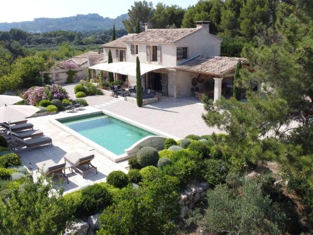 Maison de campagne de luxe de 4 chambres en location Les Baux de Provence, Provence Alpes Côte d'Azur