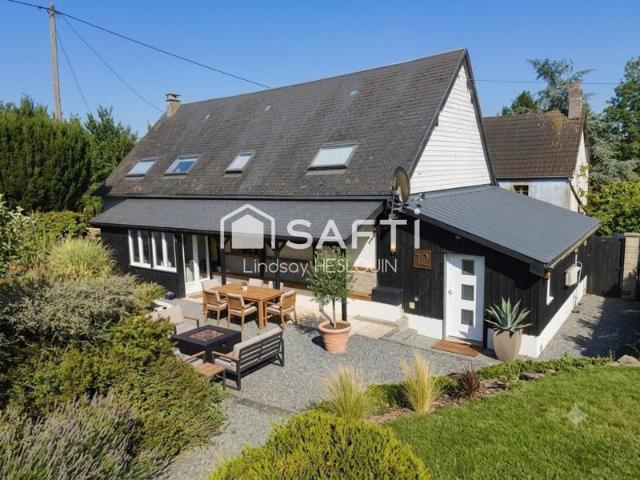 Maison de campagne fourneaux