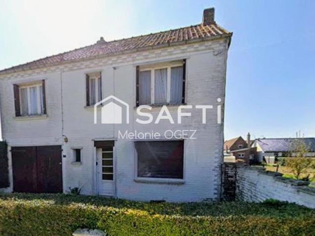 Maison de campagne individuelle + terrain à bâtir attenant