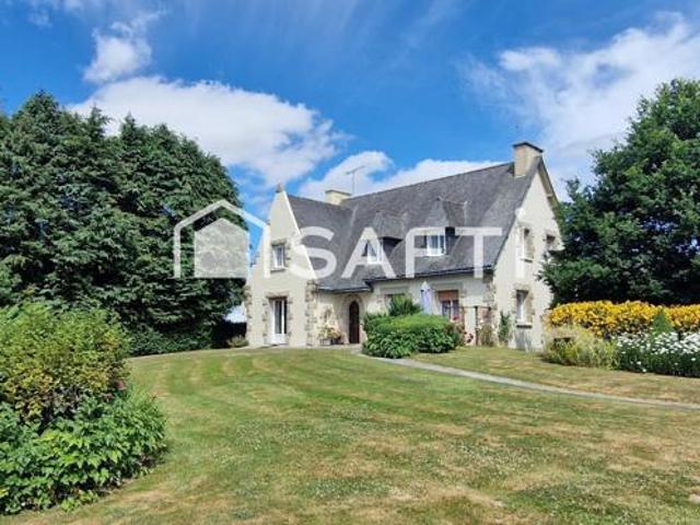 Maison de campagne individuelle