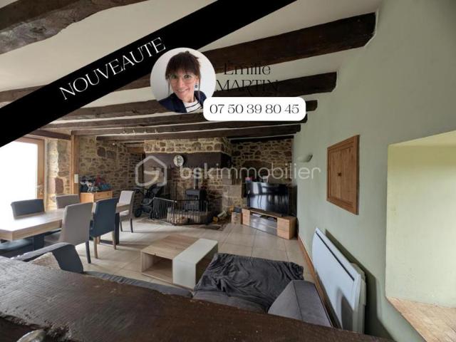 Maison de campagne offrant un beau potentiel !