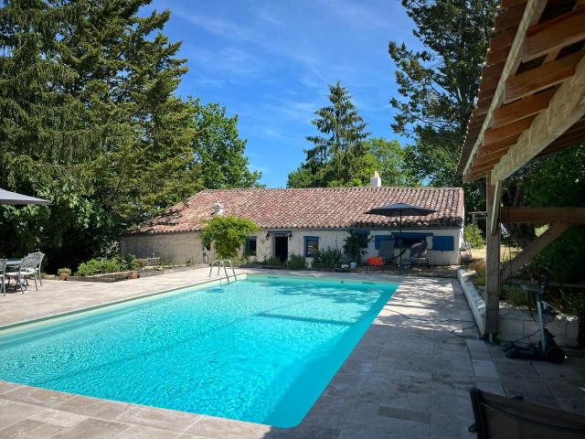 Maison de campagne magique proche Monpazier 178m² Lolme
