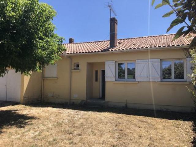 MAISON DE CAMPAGNE MITOYENNE GARAGE ET JARDIN