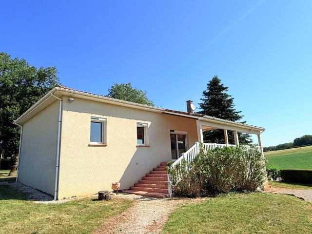 Maison de campagne sans vis à vis avec dépendance aménageabl. 90m² Mechmont