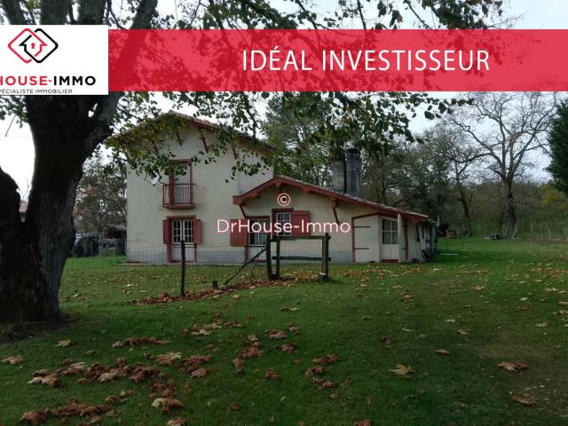 Maison de campagne – Spécial investisseur – Locataire en place 380 €/mois 100 m² – Terrain arboré 6 200 m² – Travaux a prévoir !