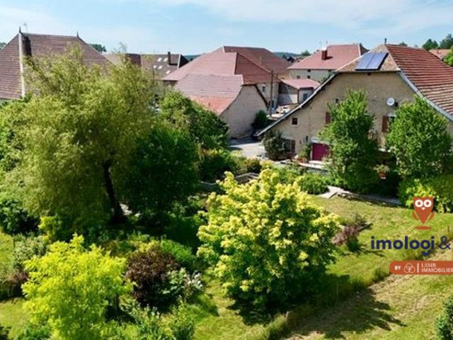 Maison de campagne sur 30 ares de terrain