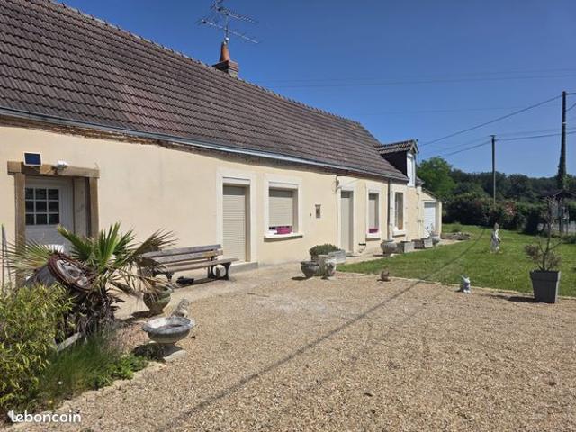 Maison de campagne plain pied 146m2, 4chambres, jardin clos