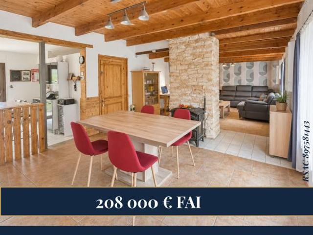 Maison de campagne pleine de charme à BONNINGUES LES ARDRES – 208 000 € FAI