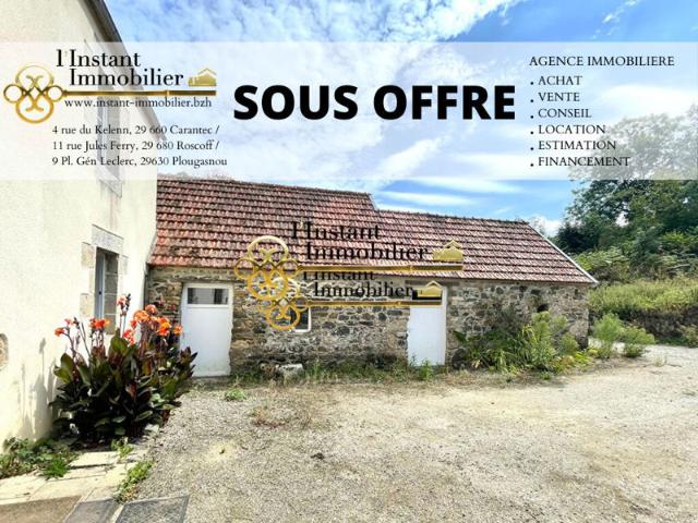 MAISON DE CAMPAGNE. Plouegat Guerand