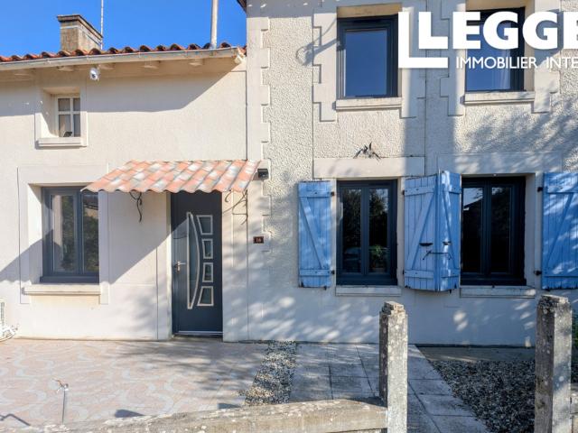 Maison de campagne, proche de Civray